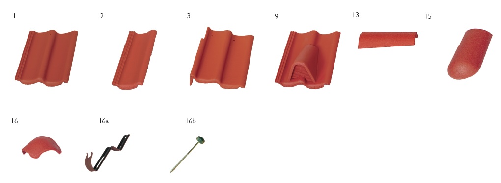 Bramac Duna Lumino kiegészítők Bramac Duna Lumino kiegészítők